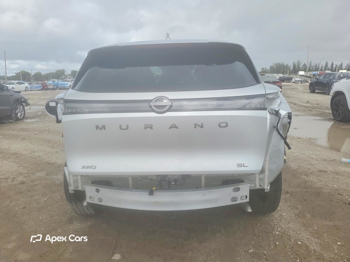 Nissan Murano 2025