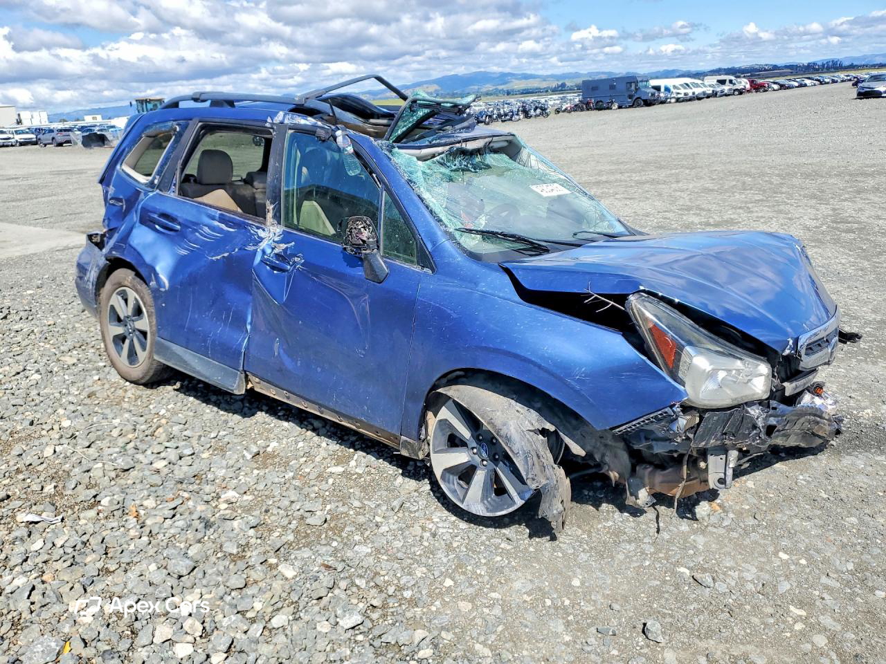Subaru Forester 2017