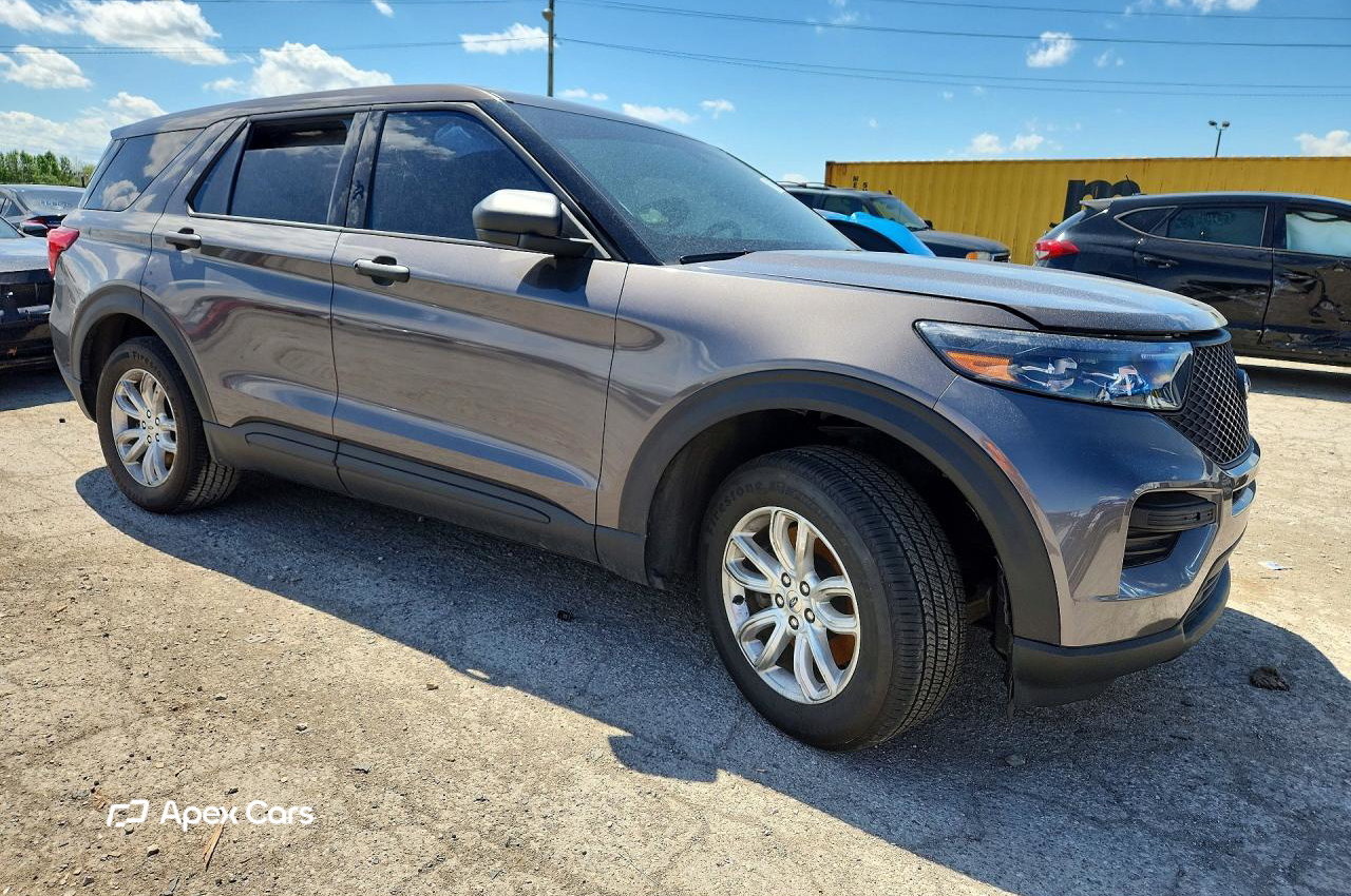 Ford Explorer 2023