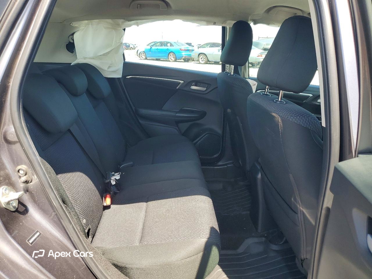 Honda Fit 2018