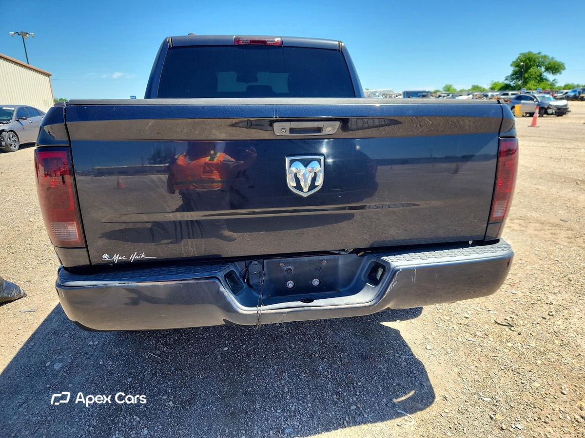 RAM 1500 2016