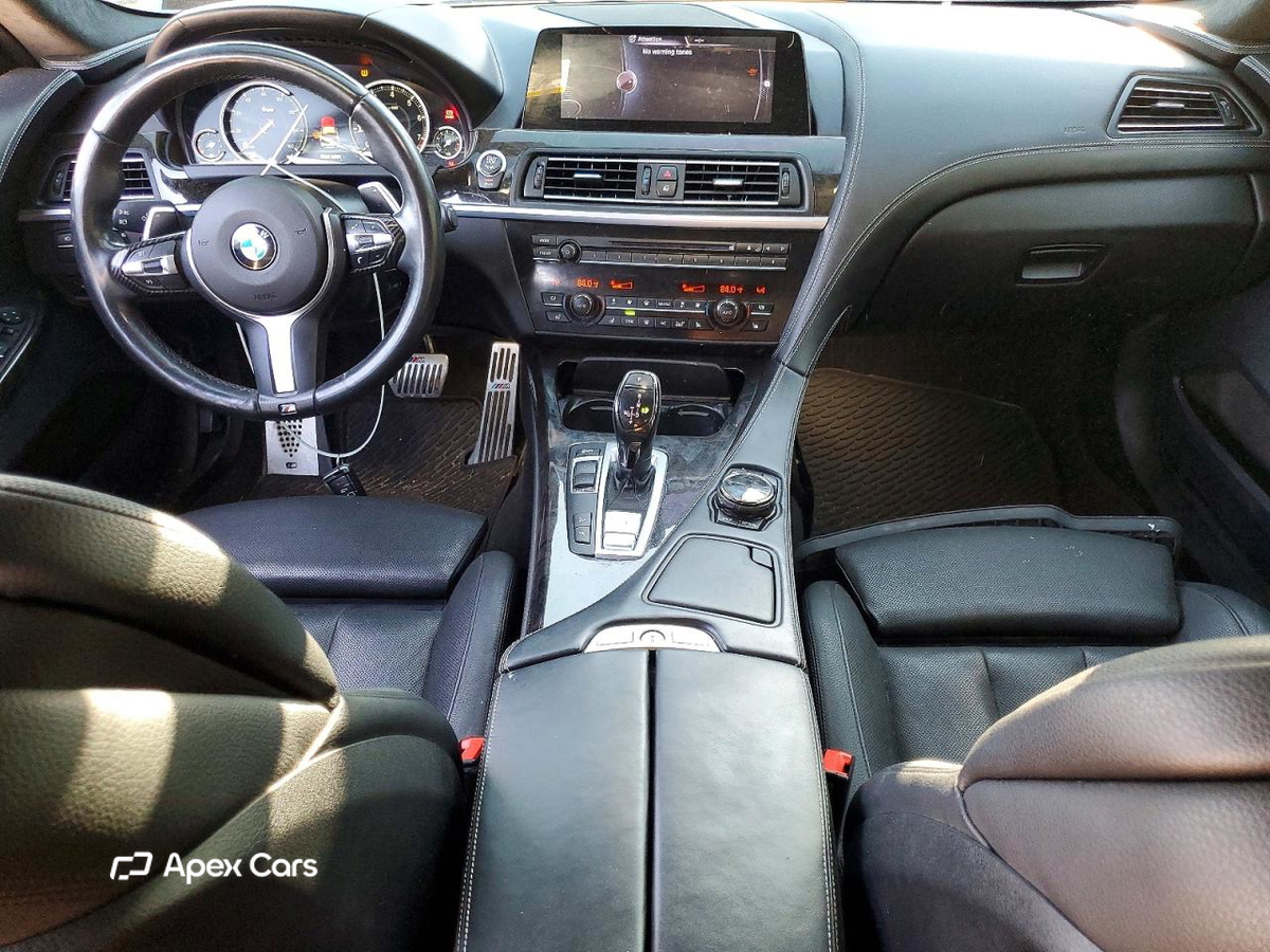 BMW Series 6 2015