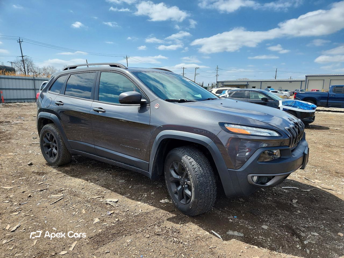 Jeep Cherokee 2017