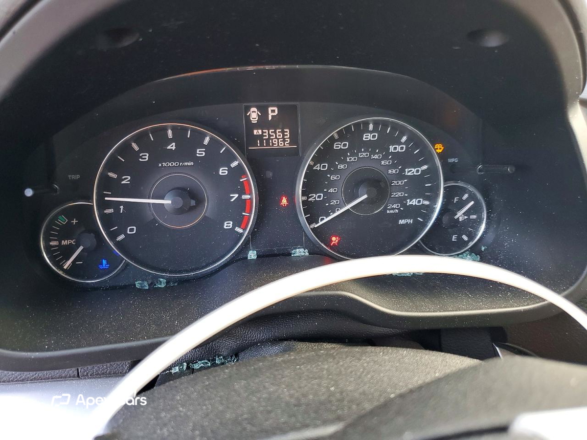 Subaru Legacy 2012