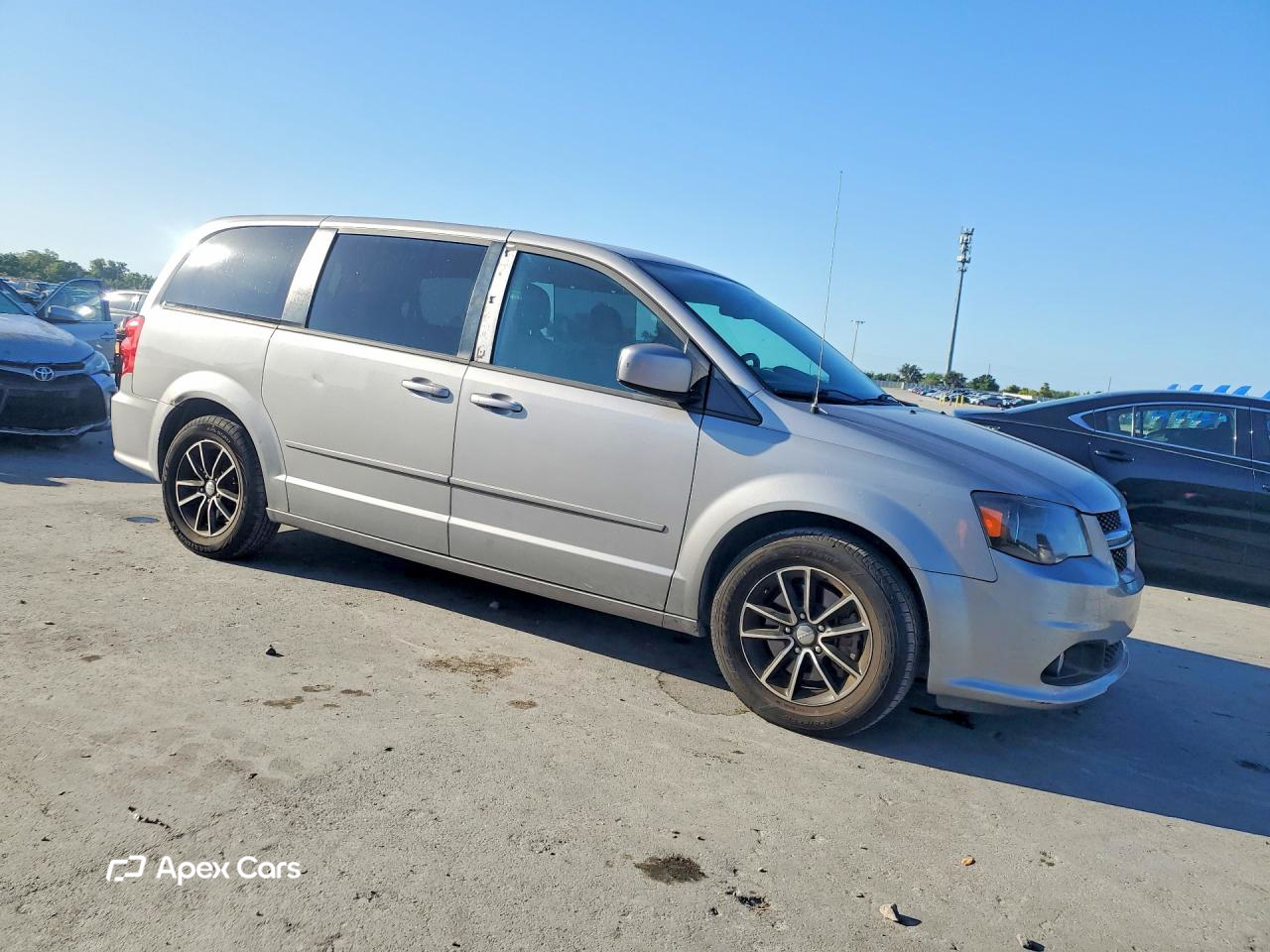 Dodge Caravan 2017