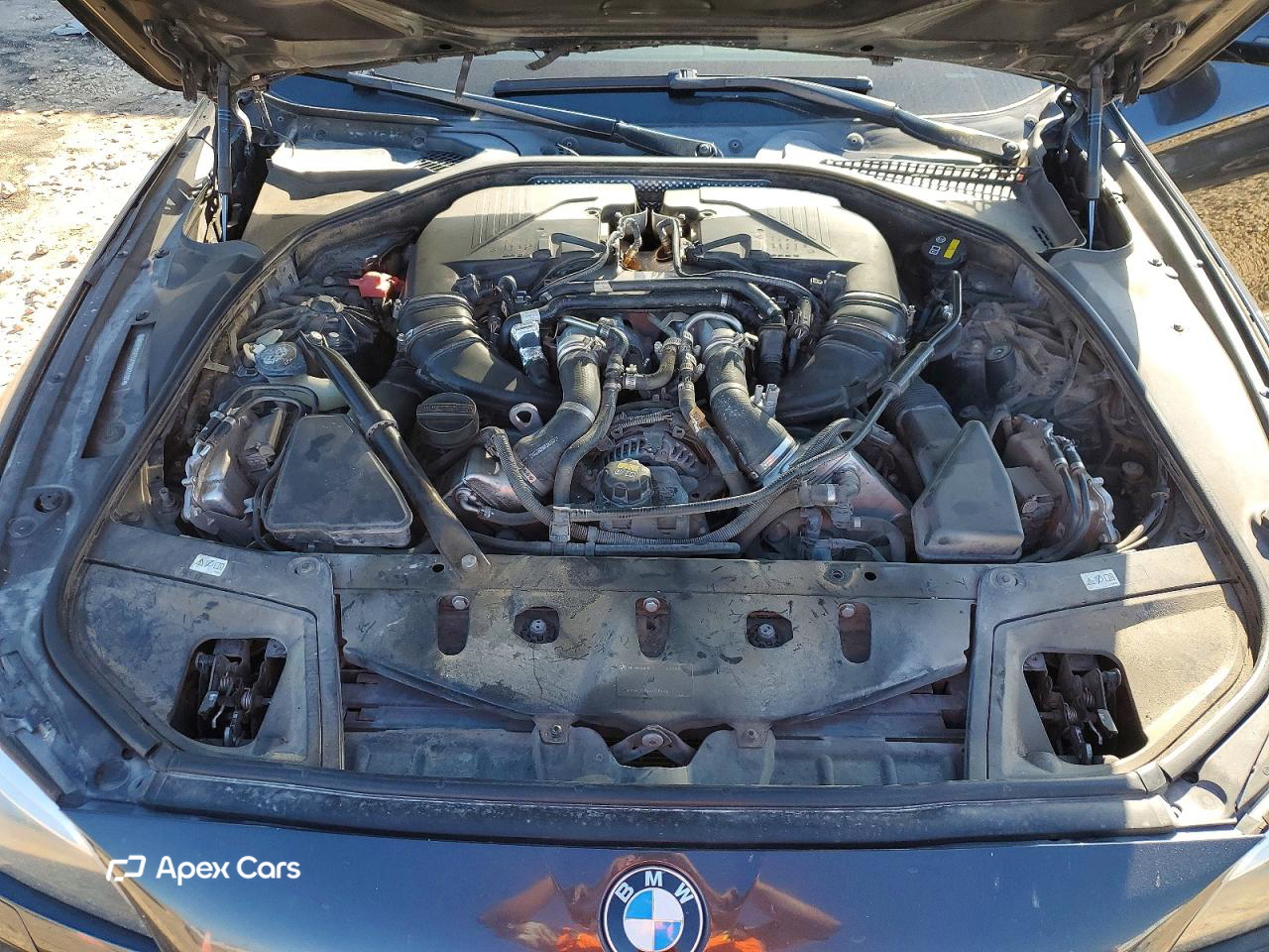 BMW Series 5 2015