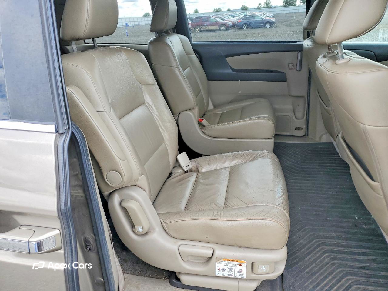 Honda Odyssey 2012