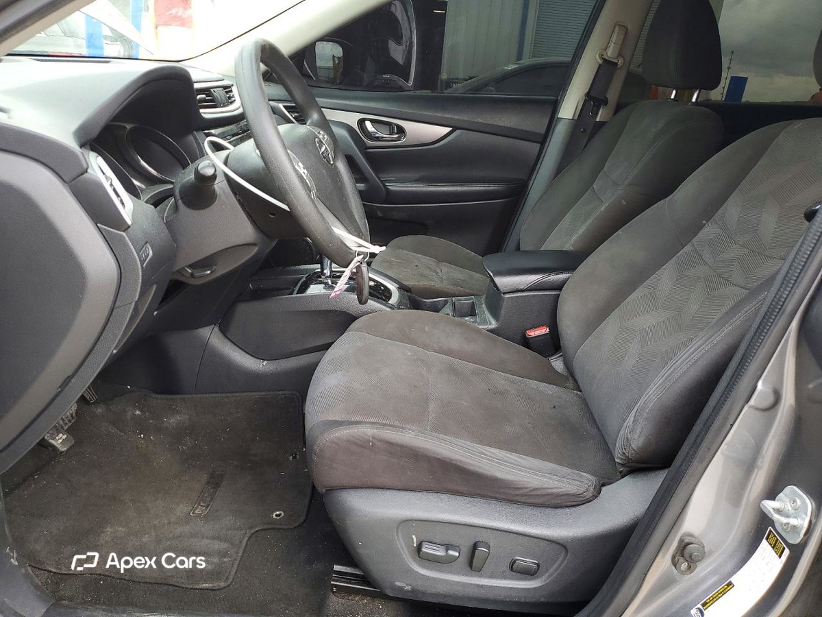Nissan Rogue 2016