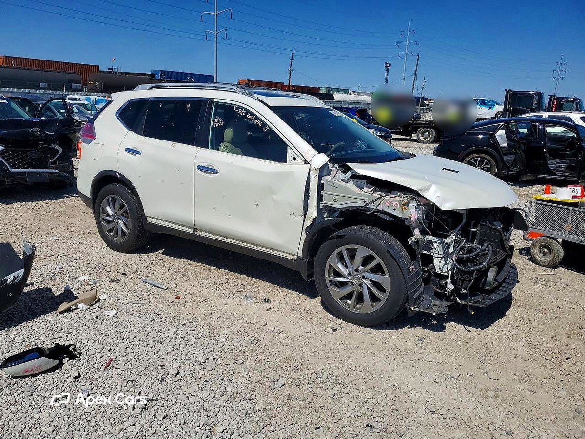 Nissan Rogue 2015