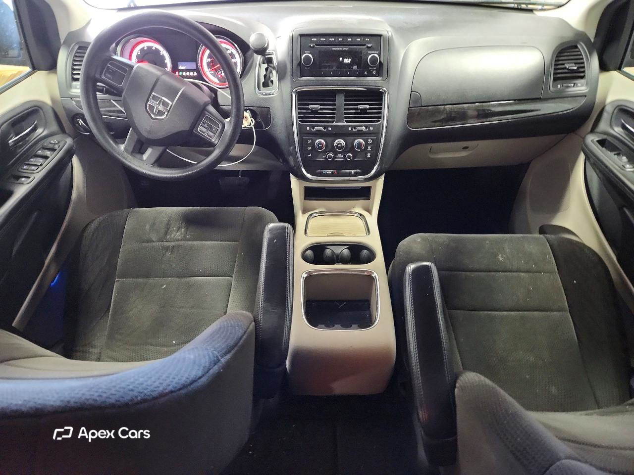 Dodge Caravan 2012