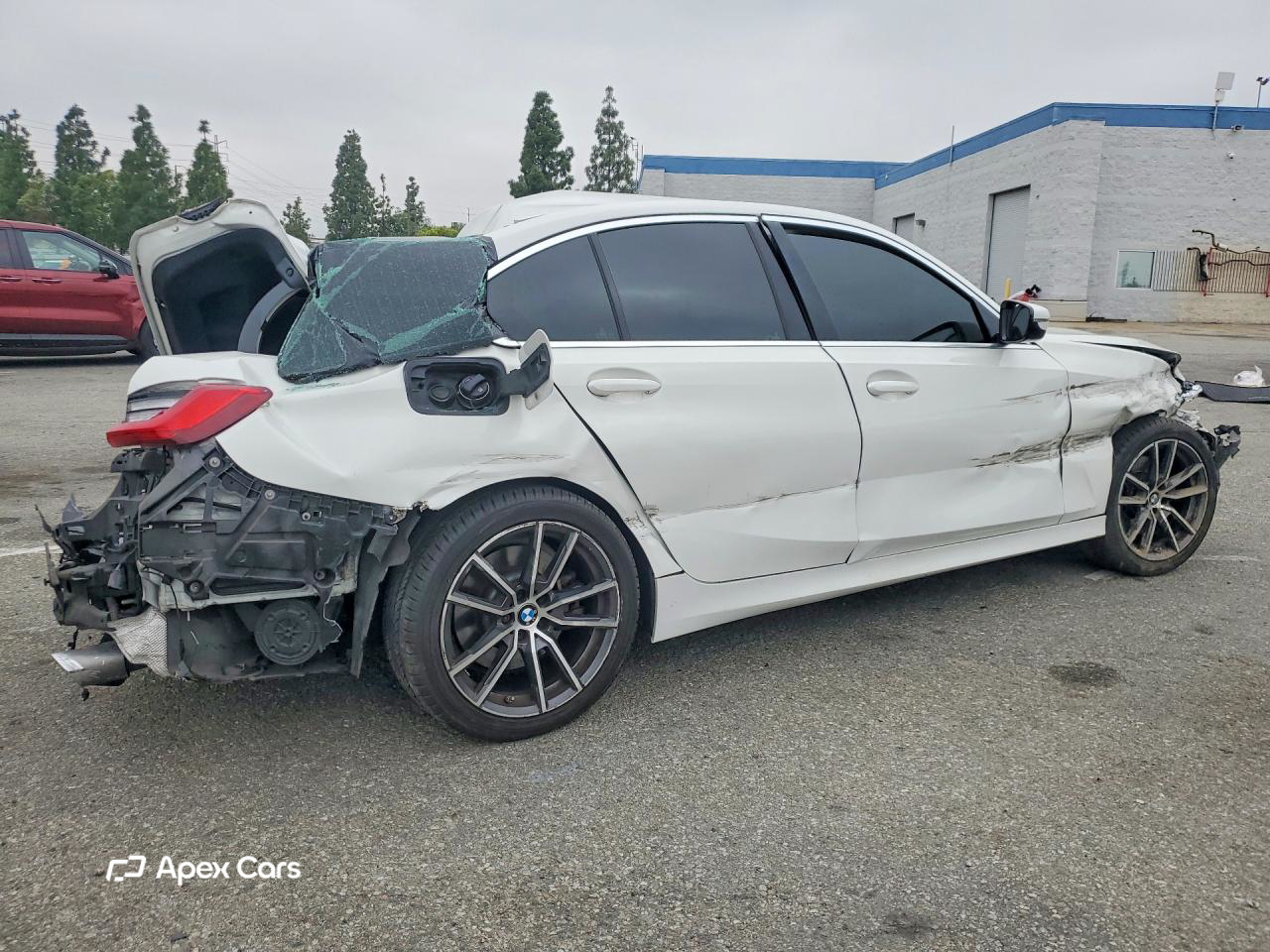 BMW Series 3 2021