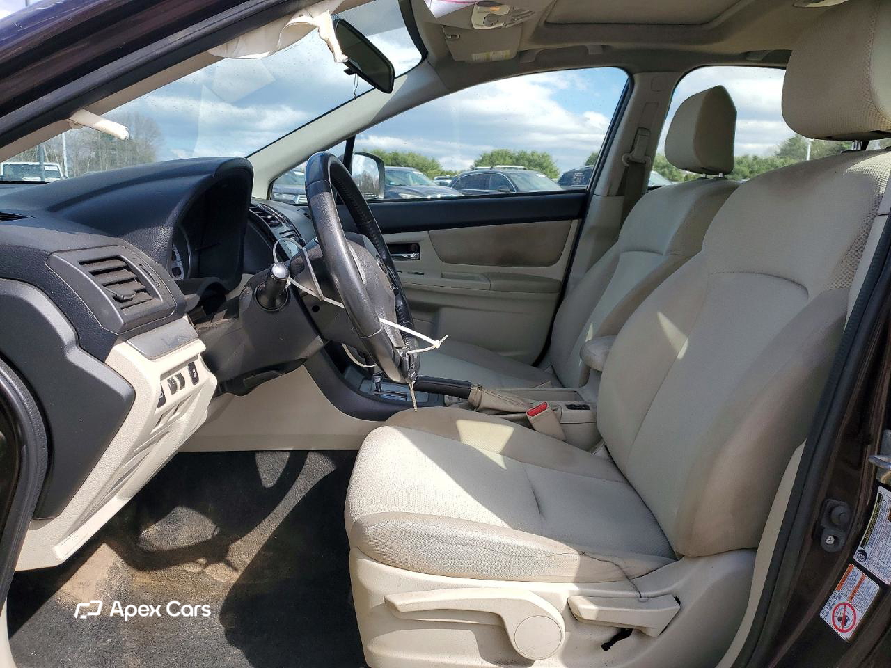Subaru Impreza 2013