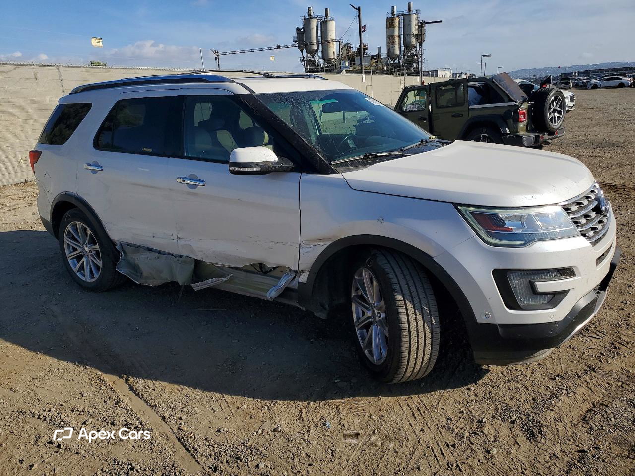 Ford Explorer 2016