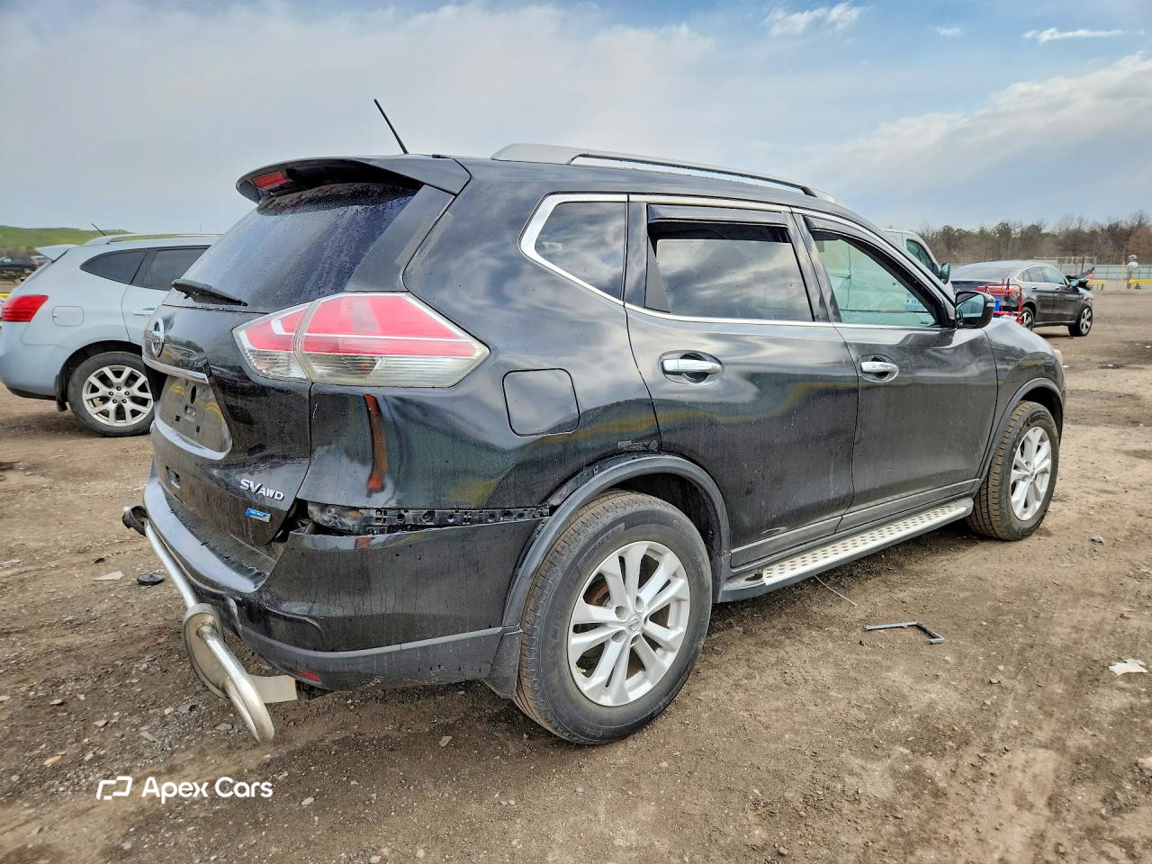 Nissan Rogue 2014