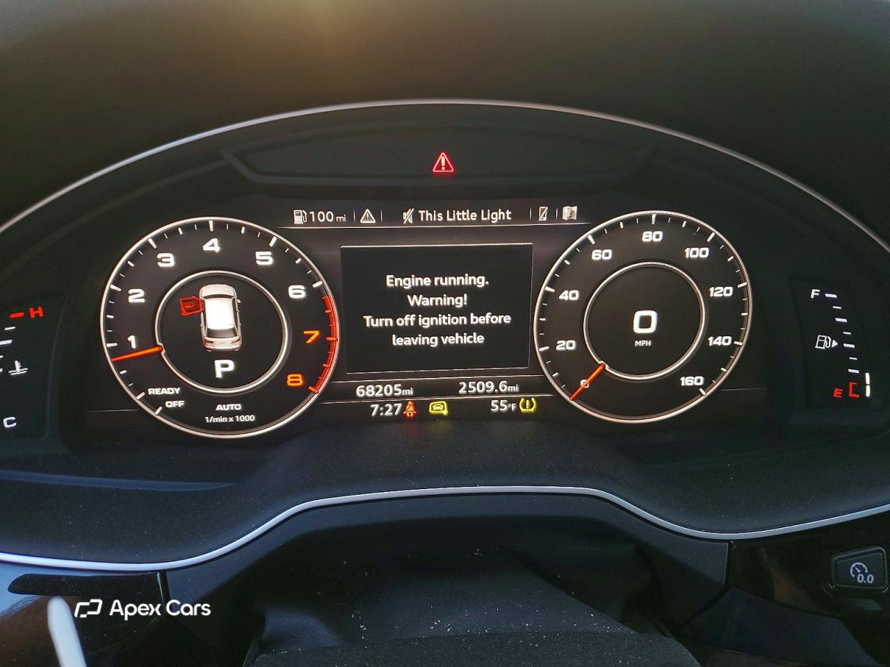 Audi Q7 2017
