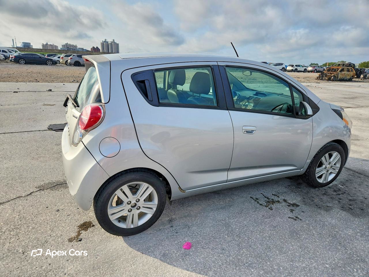 Chevrolet Spark 2015