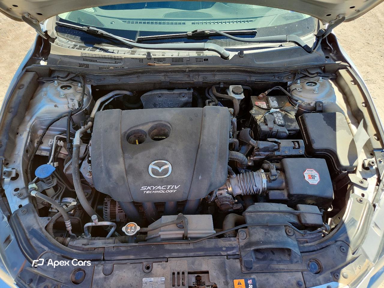 Mazda 3 2018