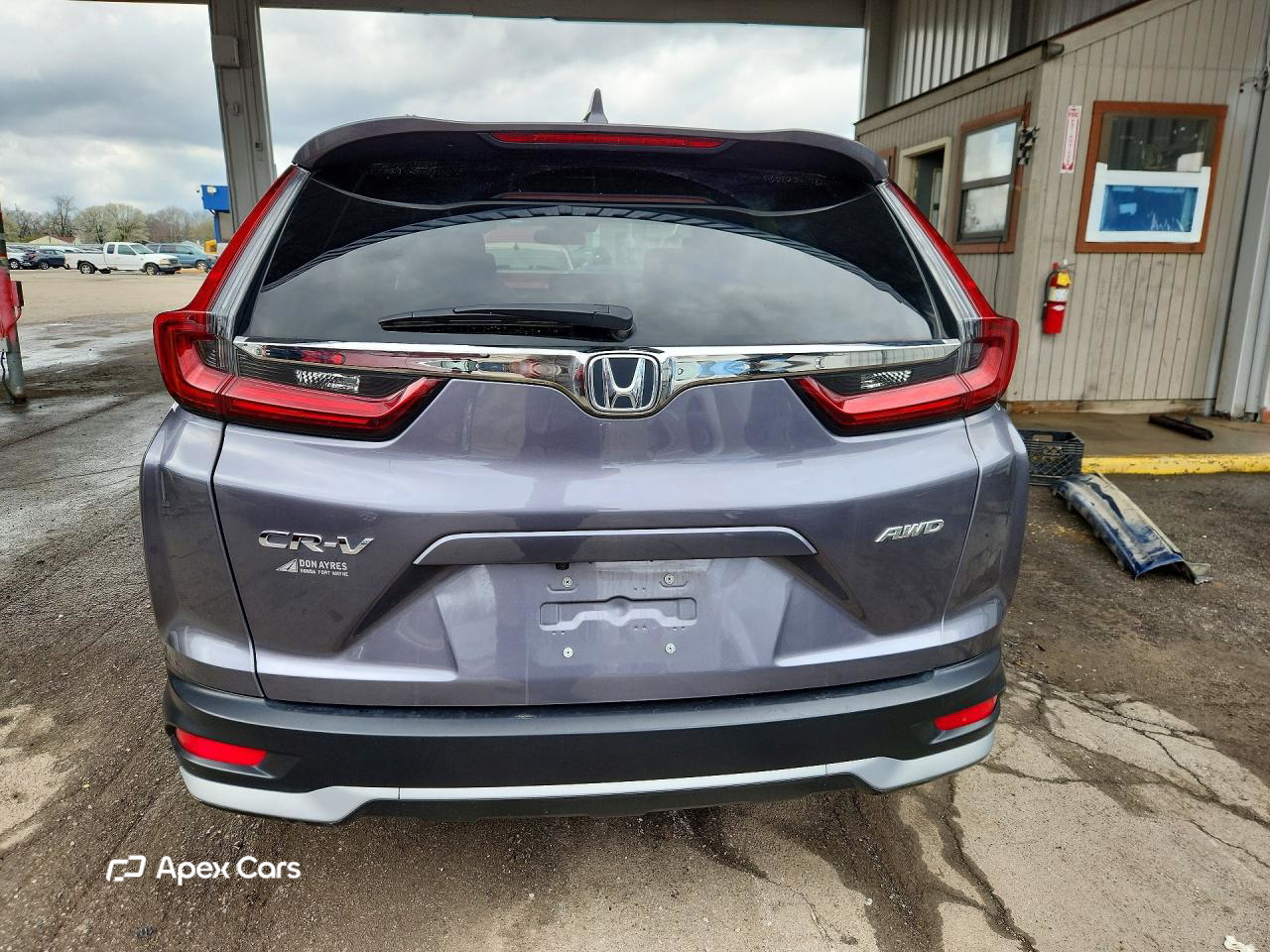 Honda CR-V 2020