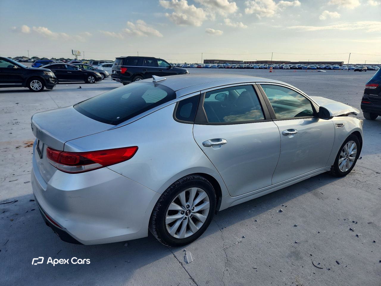 Kia Optima 2017