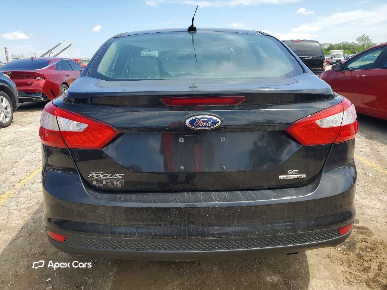Ford Focus 2014