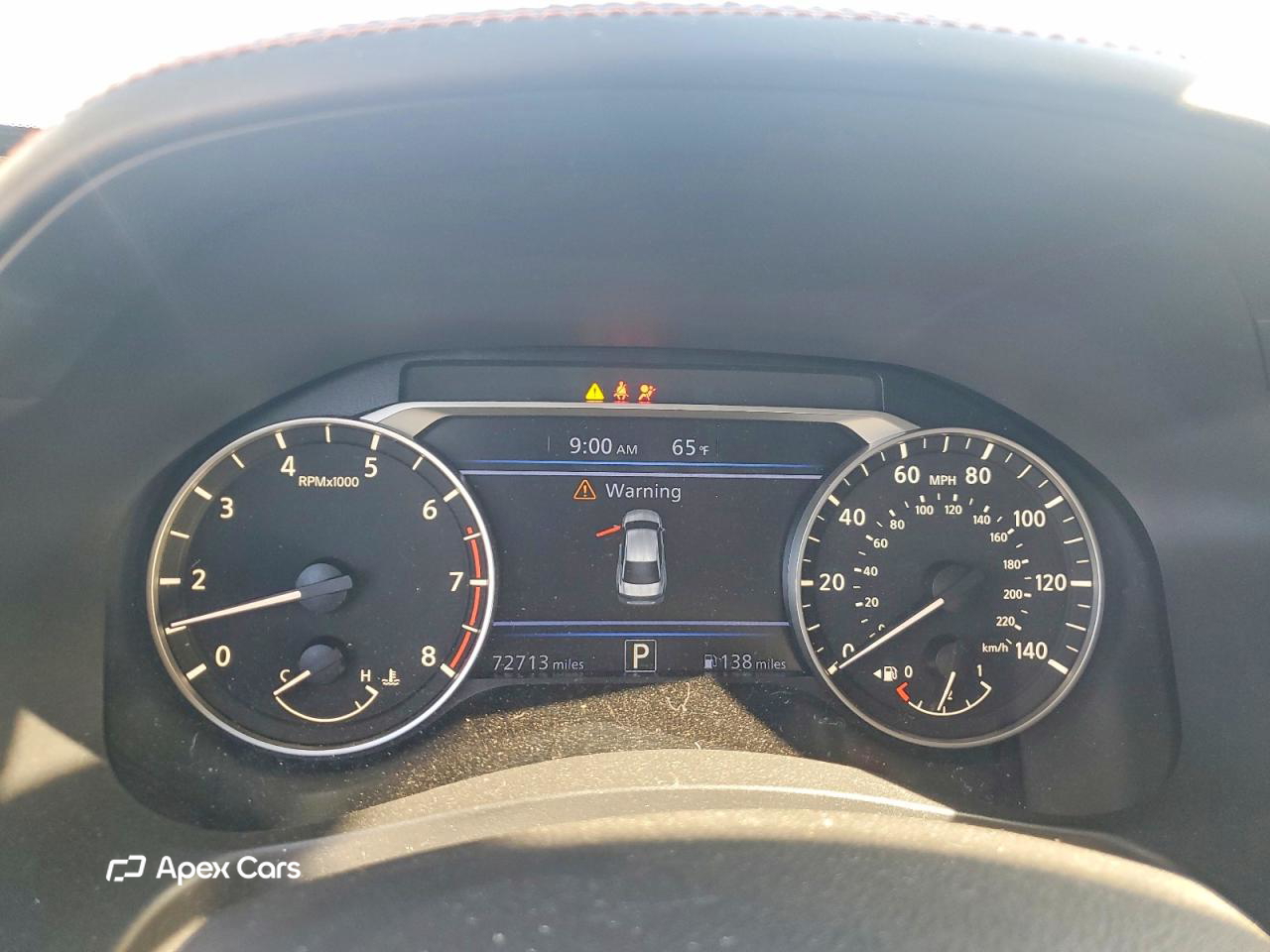 Nissan Altima 2021