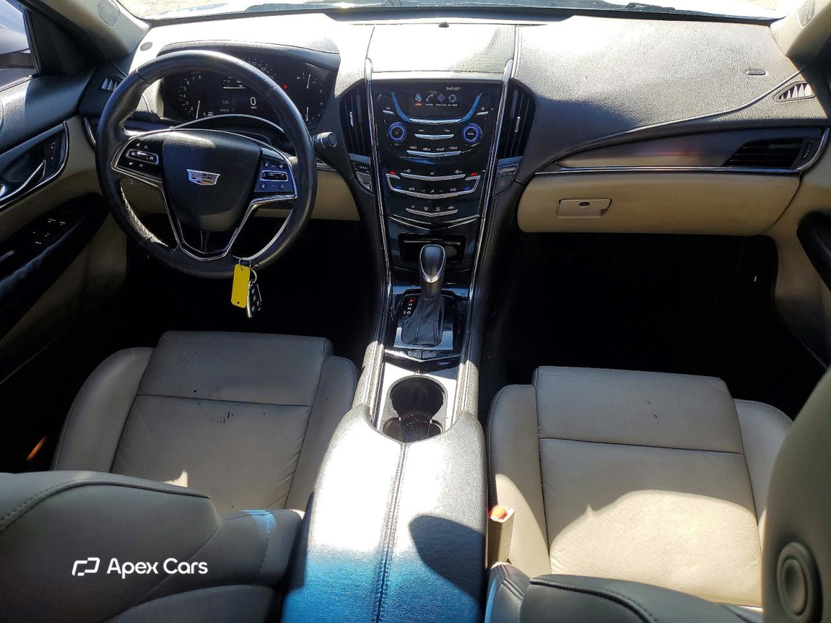 Cadillac ATS 2015