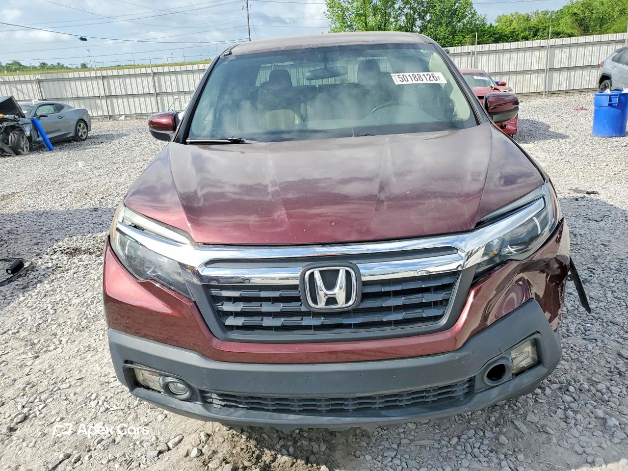 Honda Ridgeline 2017