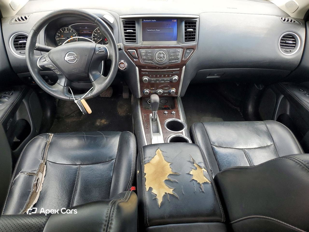 Nissan Pathfinder 2016
