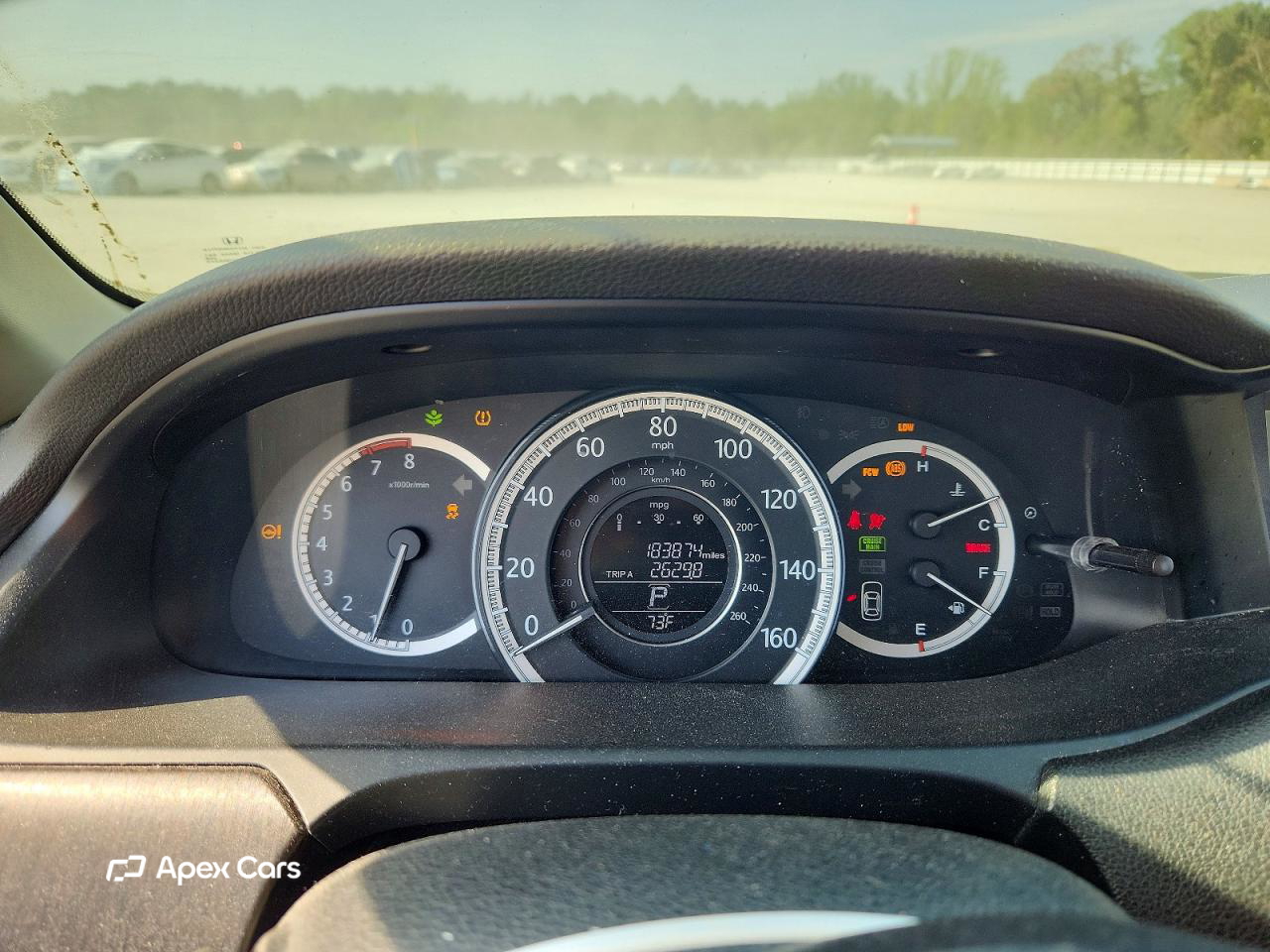 Honda Accord 2013