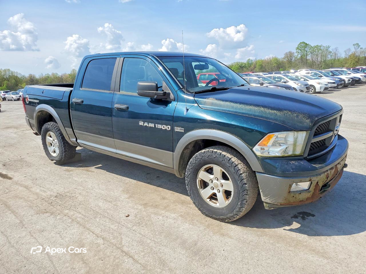 Dodge RAM 2011