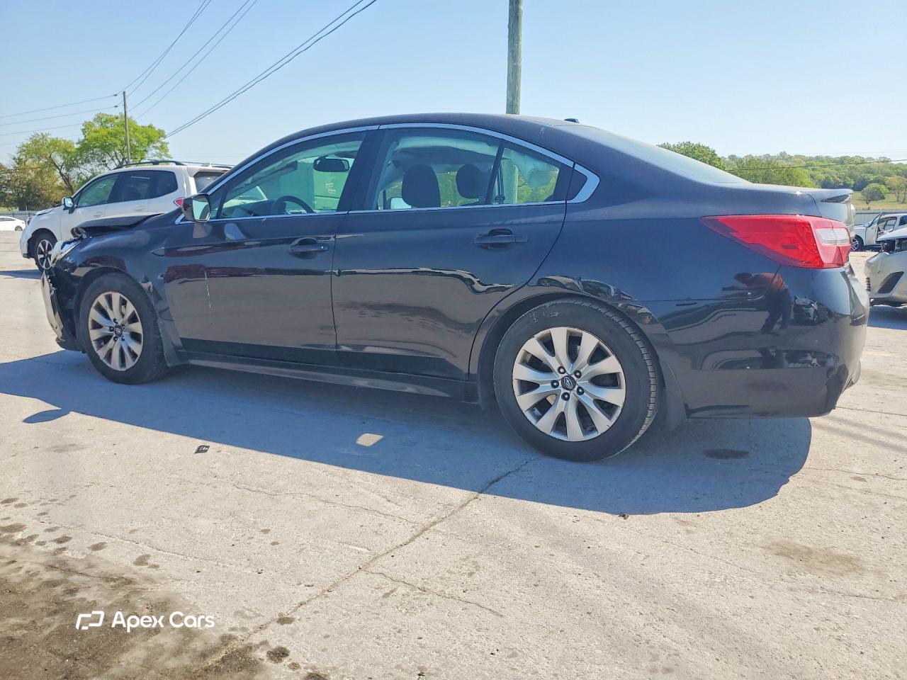 Subaru Legacy 2015