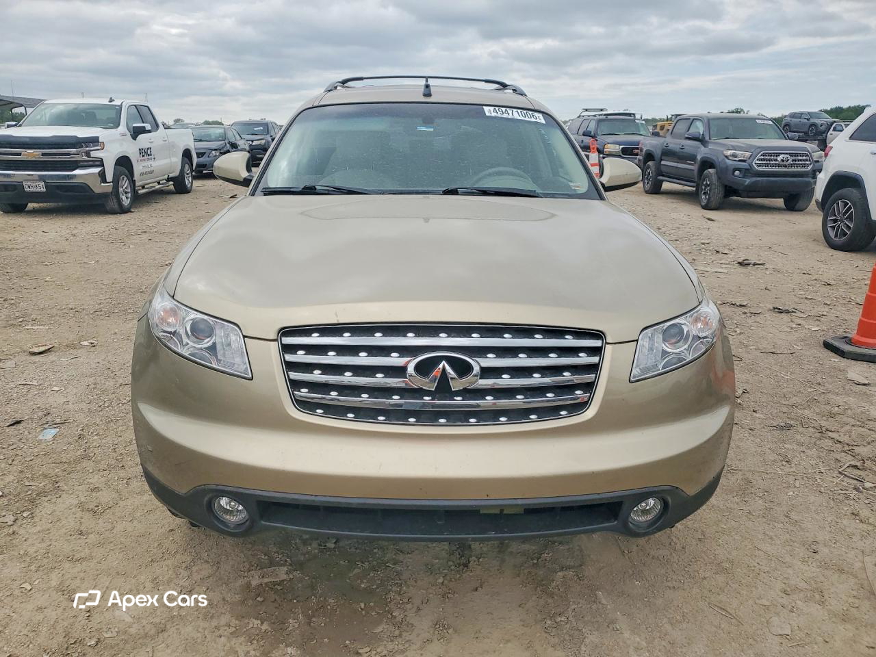 Infiniti FX 2004