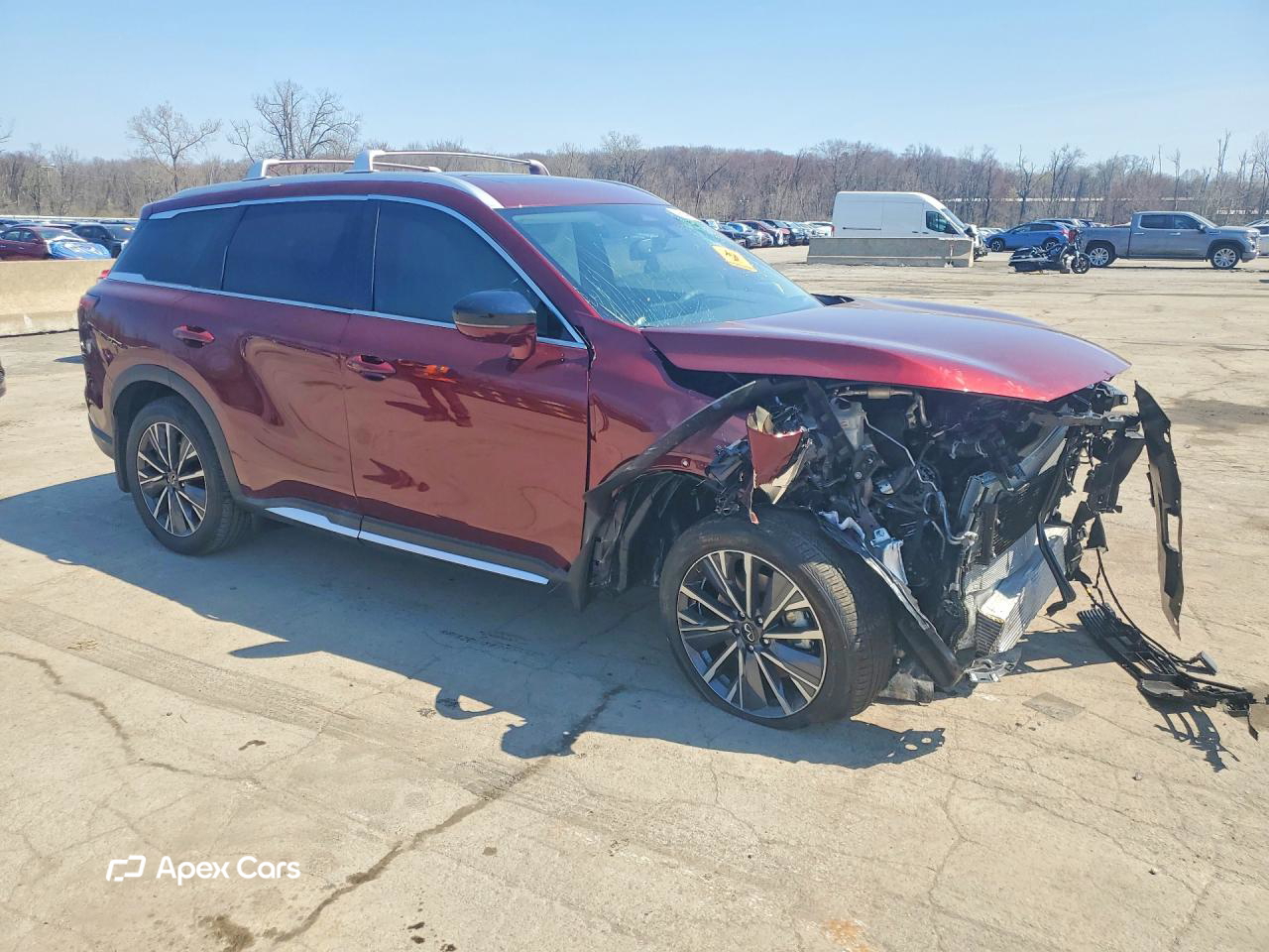Infiniti QX60 2026
