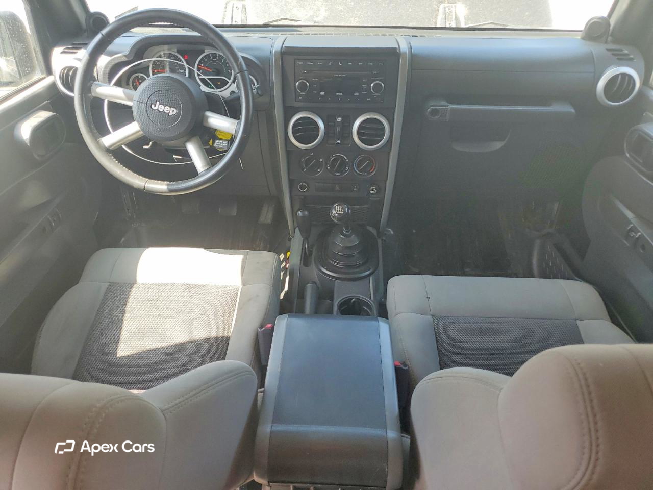 Jeep Wrangler 2010