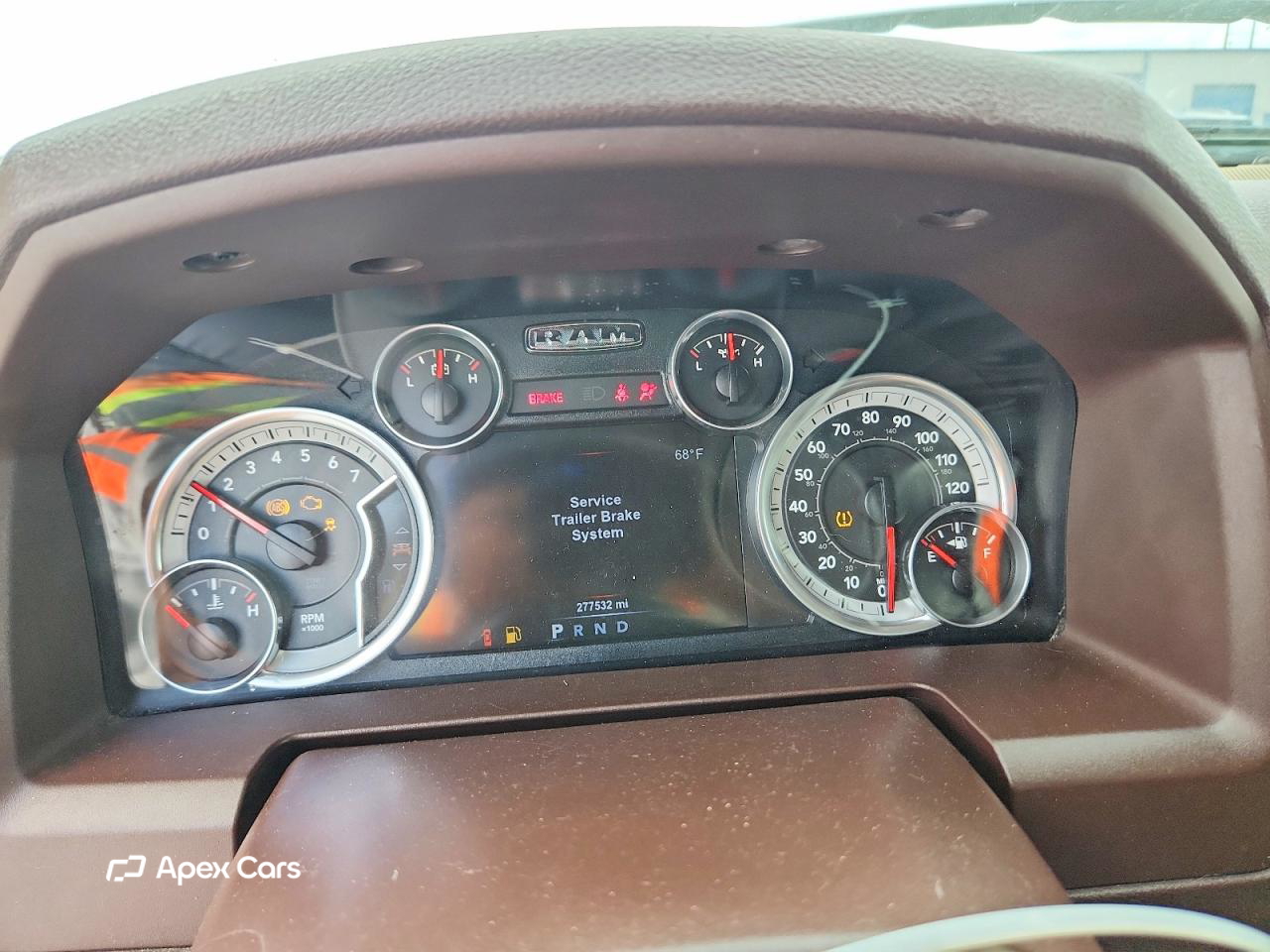 RAM 1500 2015