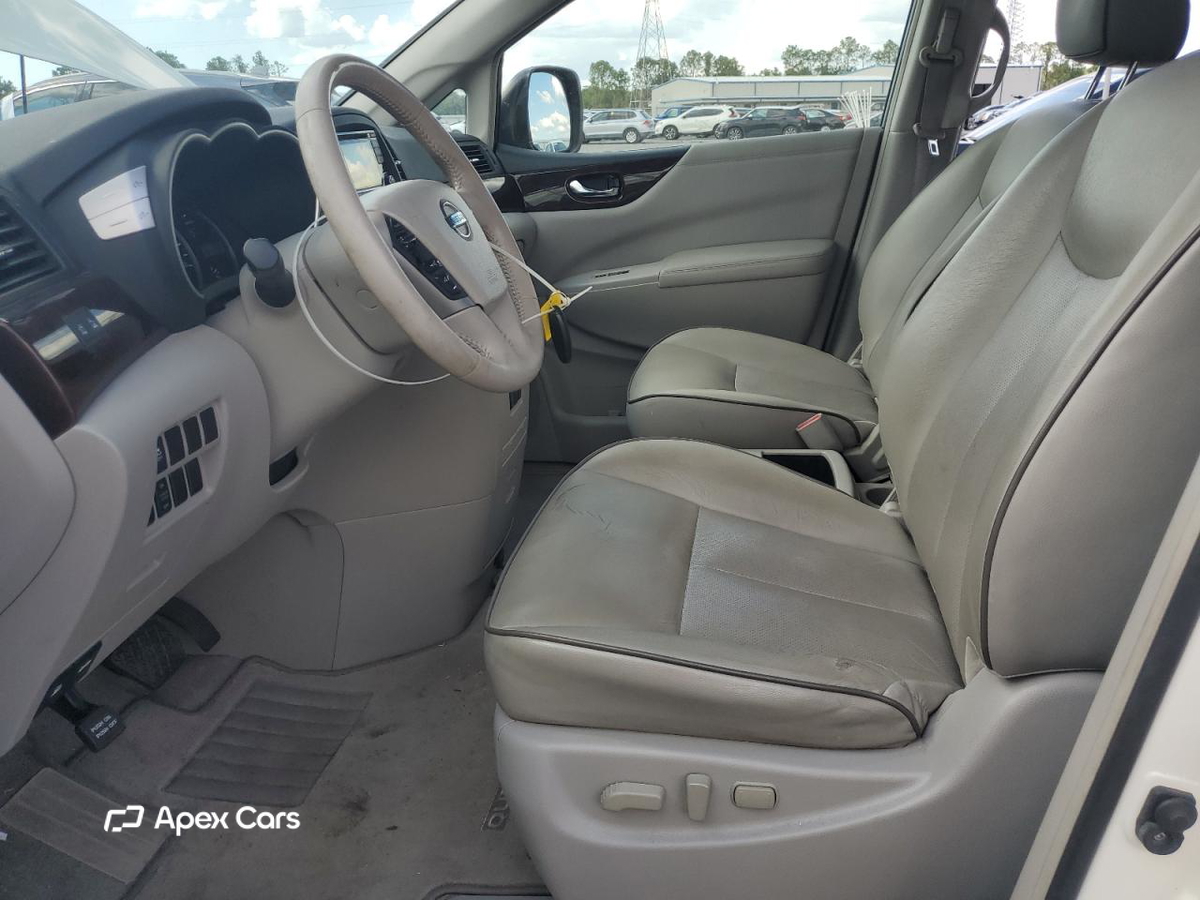 Nissan Quest 2015