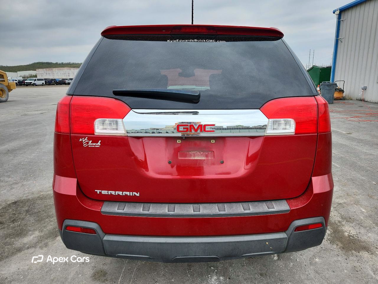 GMC Terrain 2015