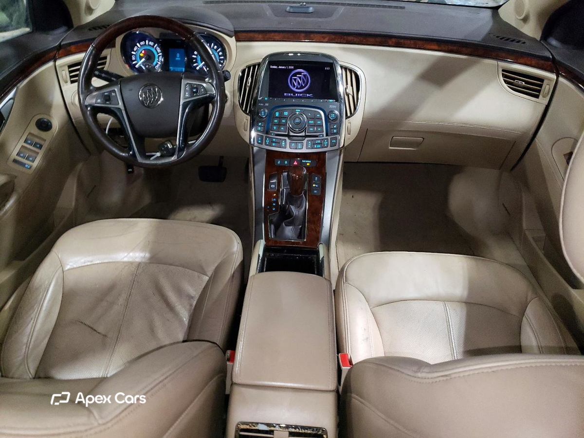 Buick LaCrosse 2010