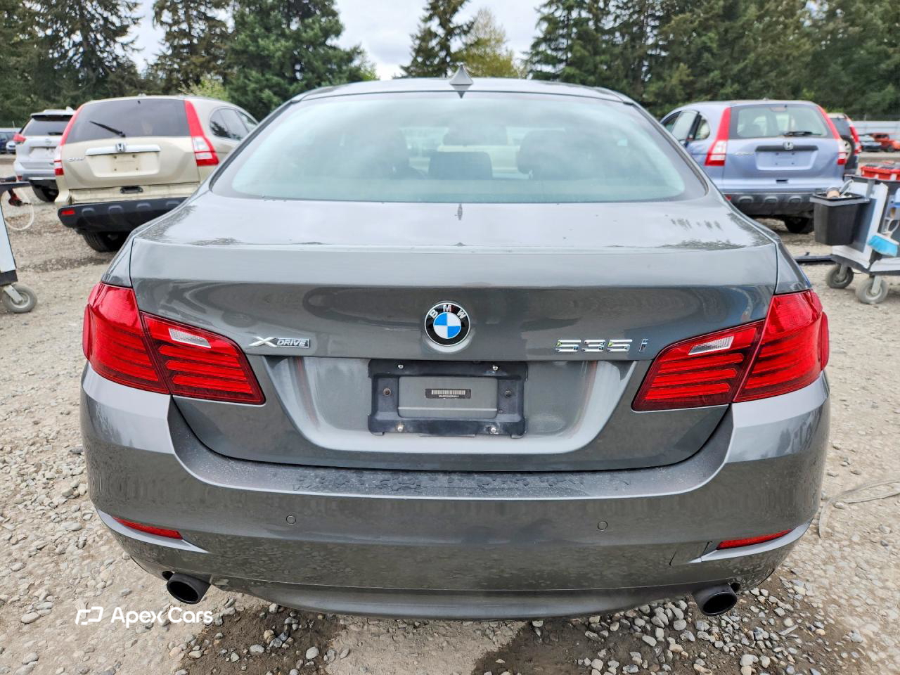 BMW Series 5 2014