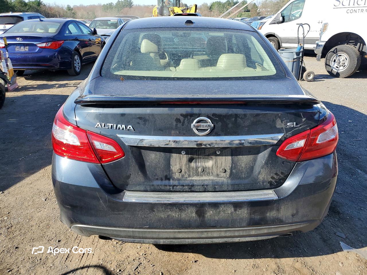 Nissan Altima 2017