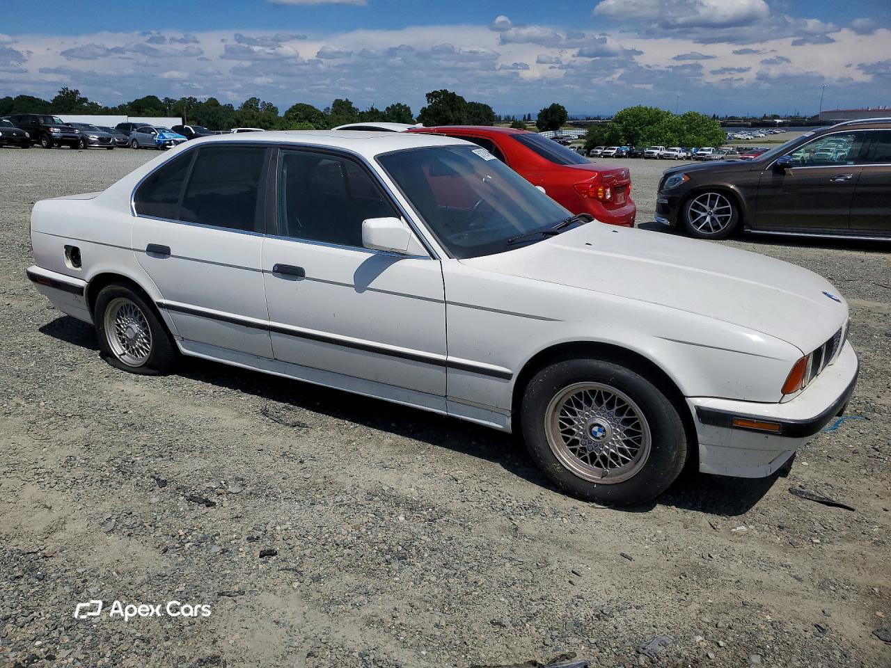 BMW Series 5 1989