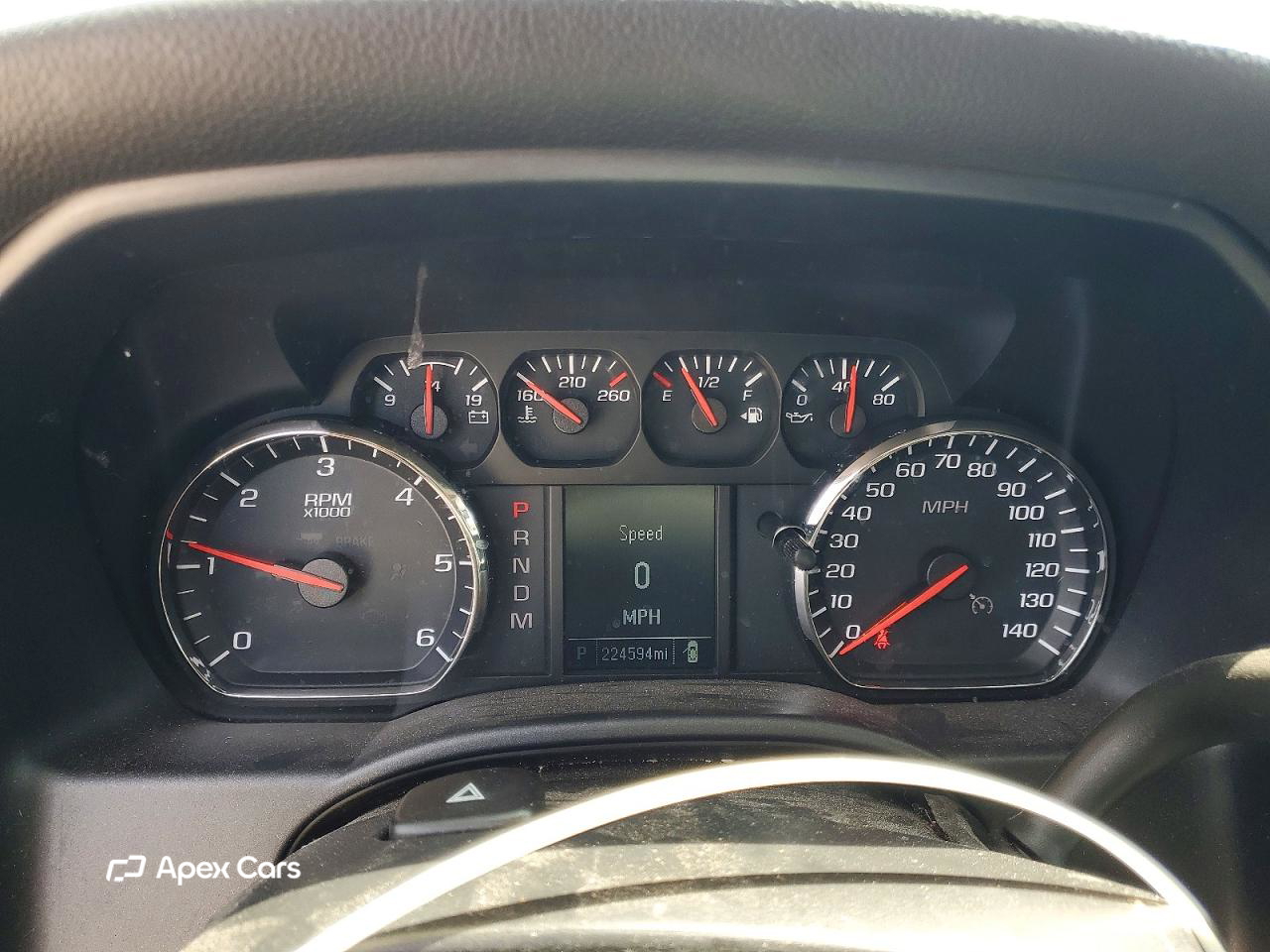 Chevrolet Silverado 2016