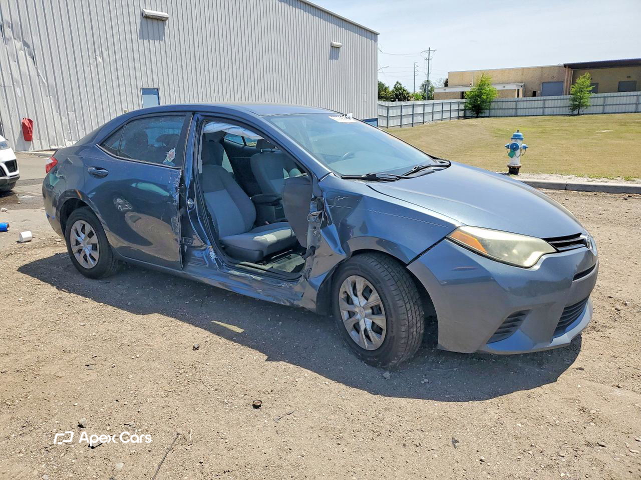 Toyota Corolla 2015