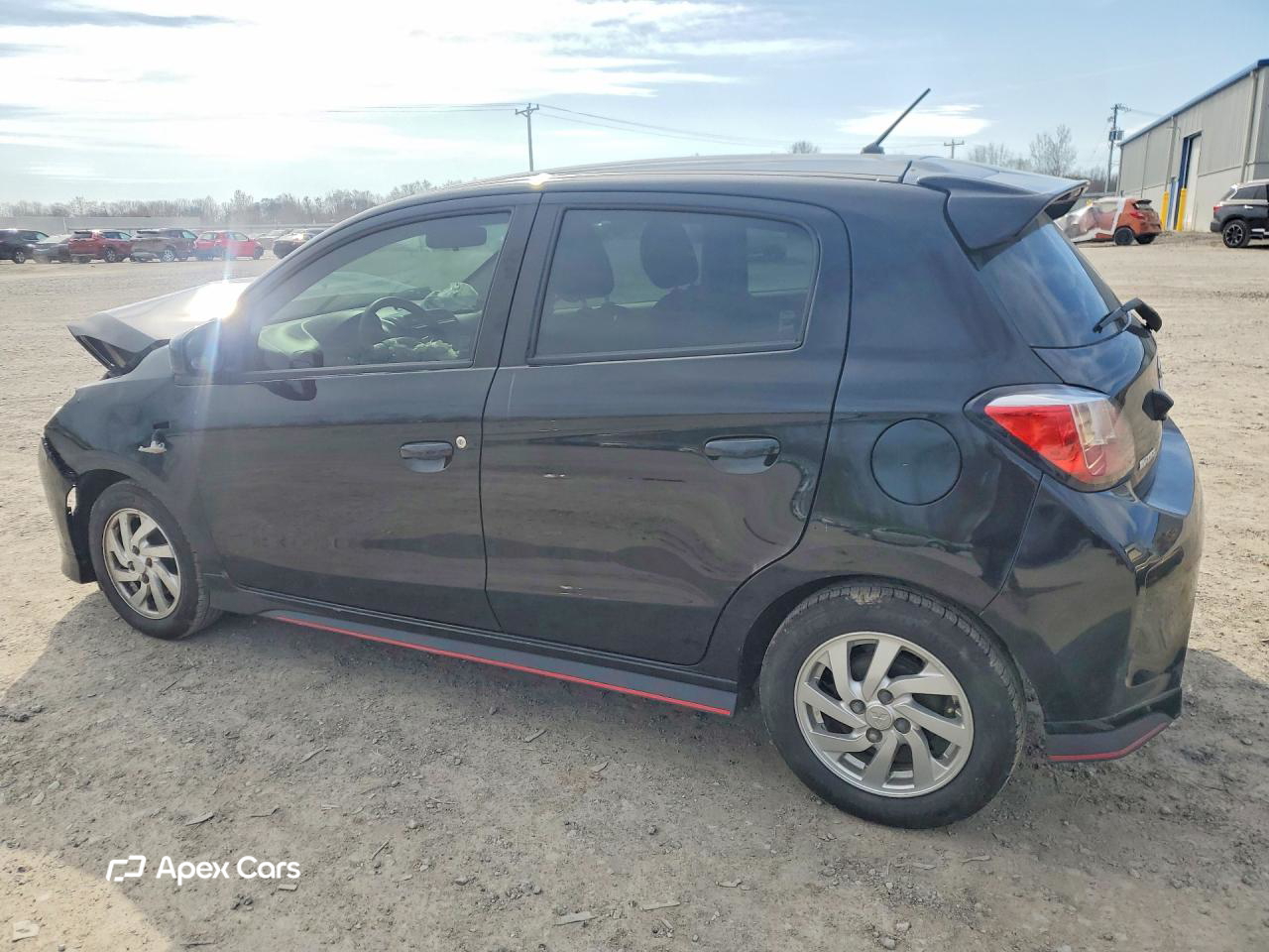 Mitsubishi Mirage 2021