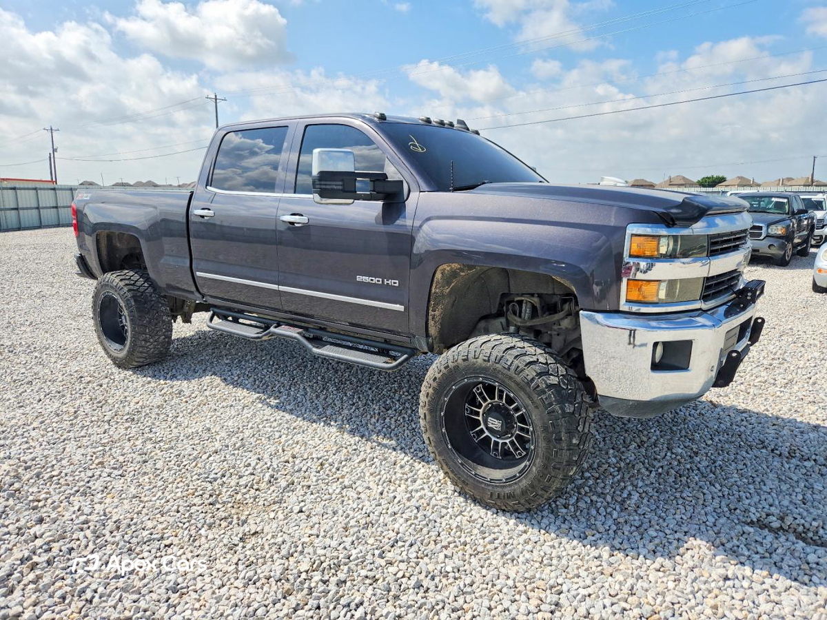 Chevrolet Silverado 2016