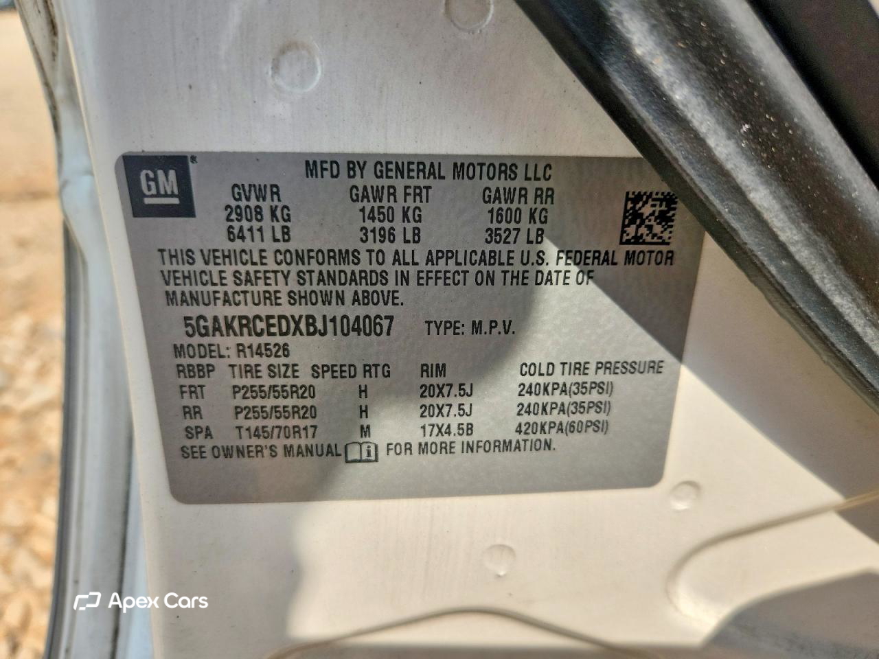 Buick Enclave 2011