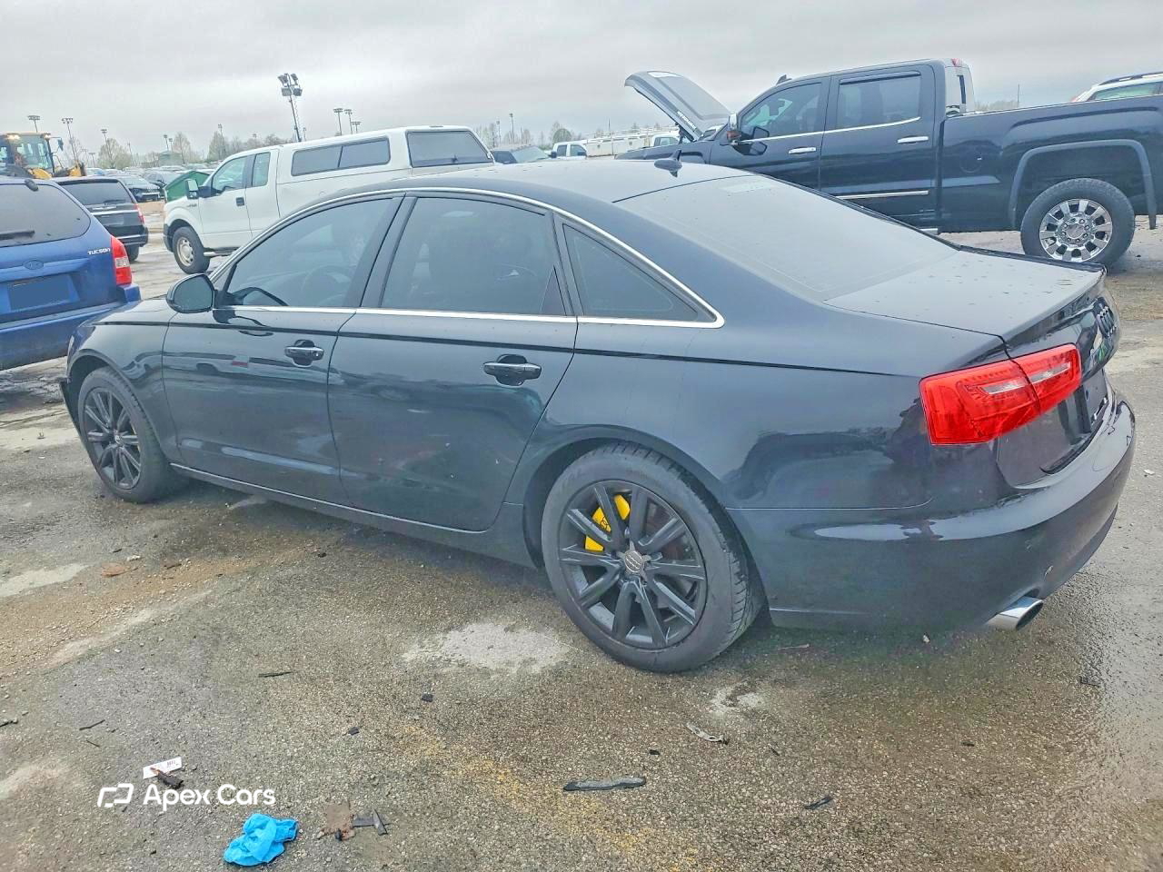 Audi A6 2014