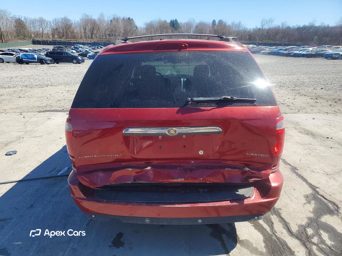 Chrysler Voyager 2007