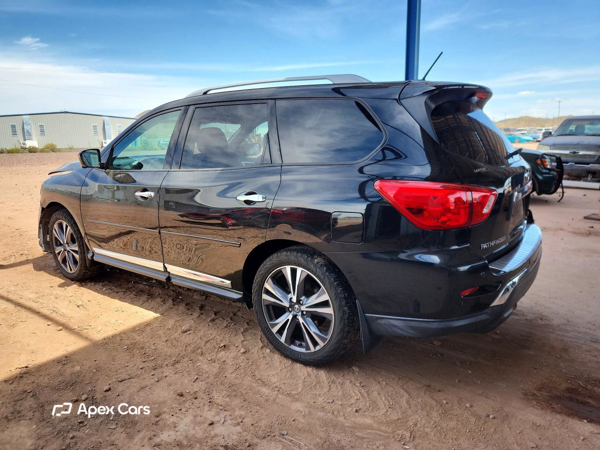 Nissan Pathfinder 2017