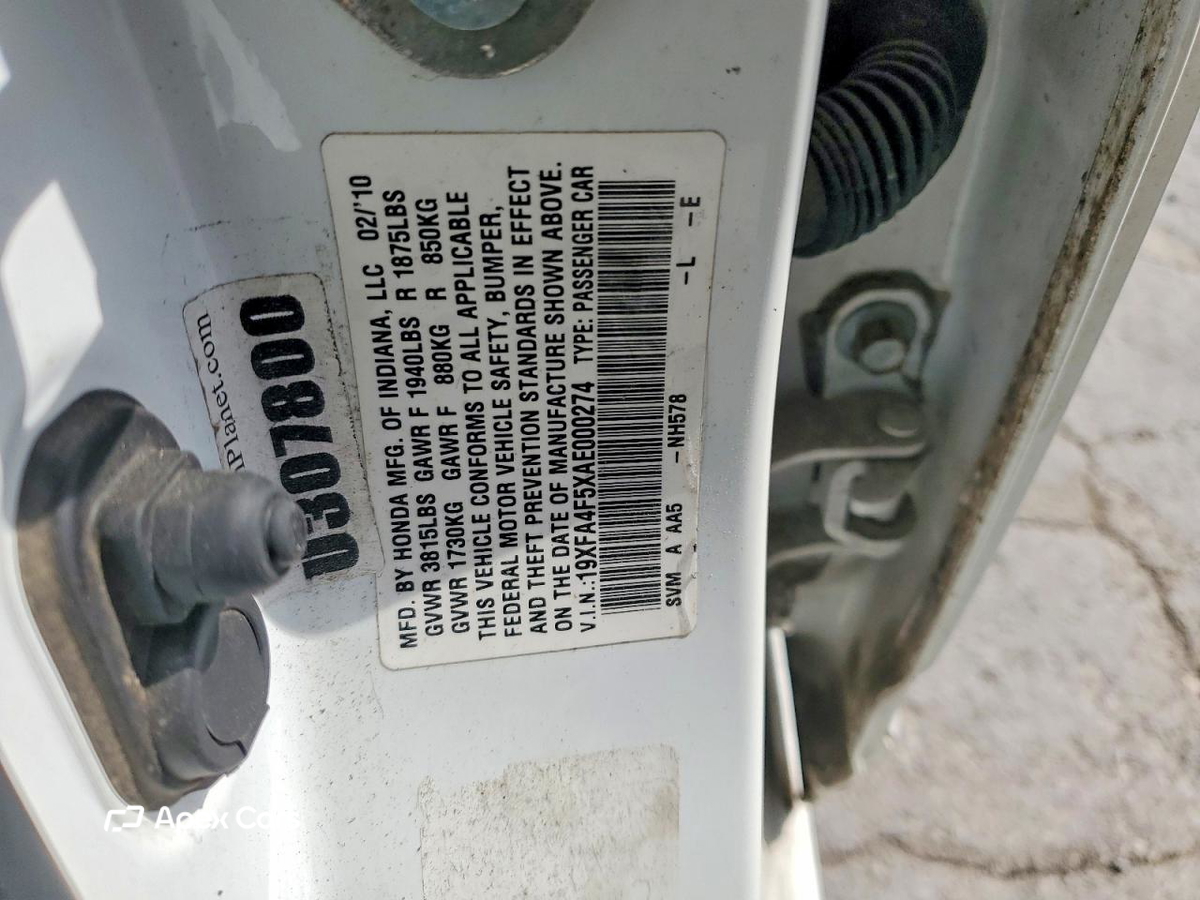 Honda Civic 2010